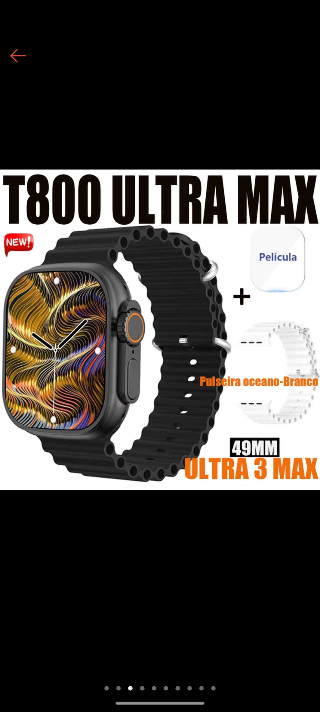 Smartwatch T800 Ultra Max 2024