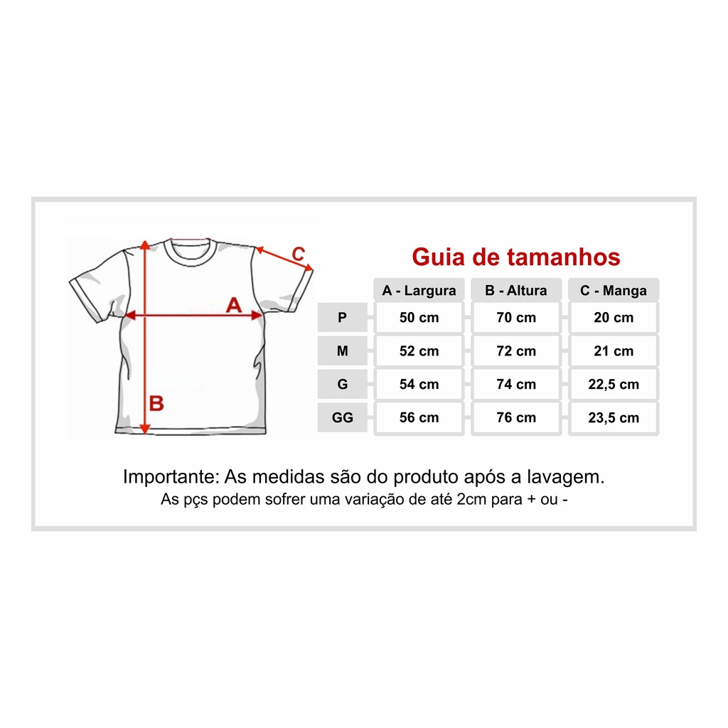 Camisa masculina