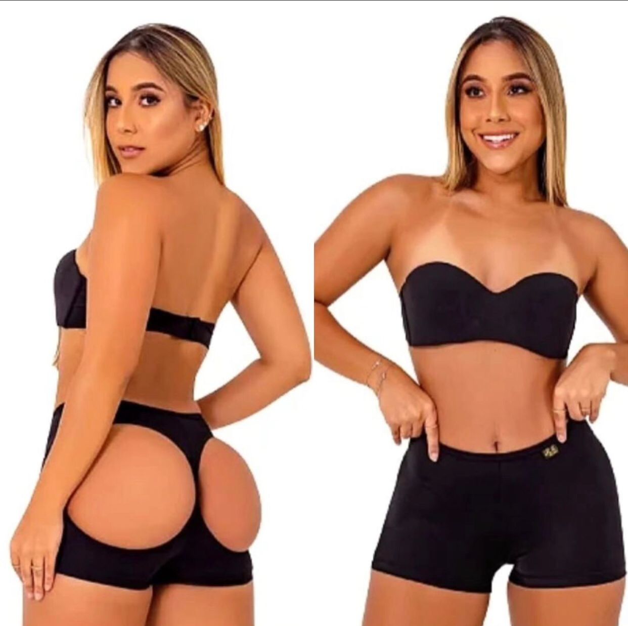 Calcinha empina bumbum