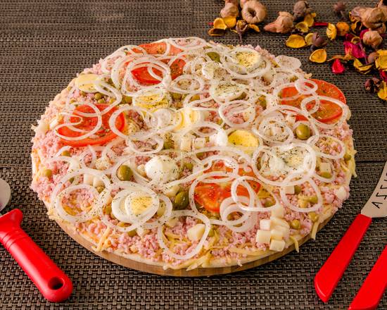 Pizzas pré-assada Rede Leve Pizza