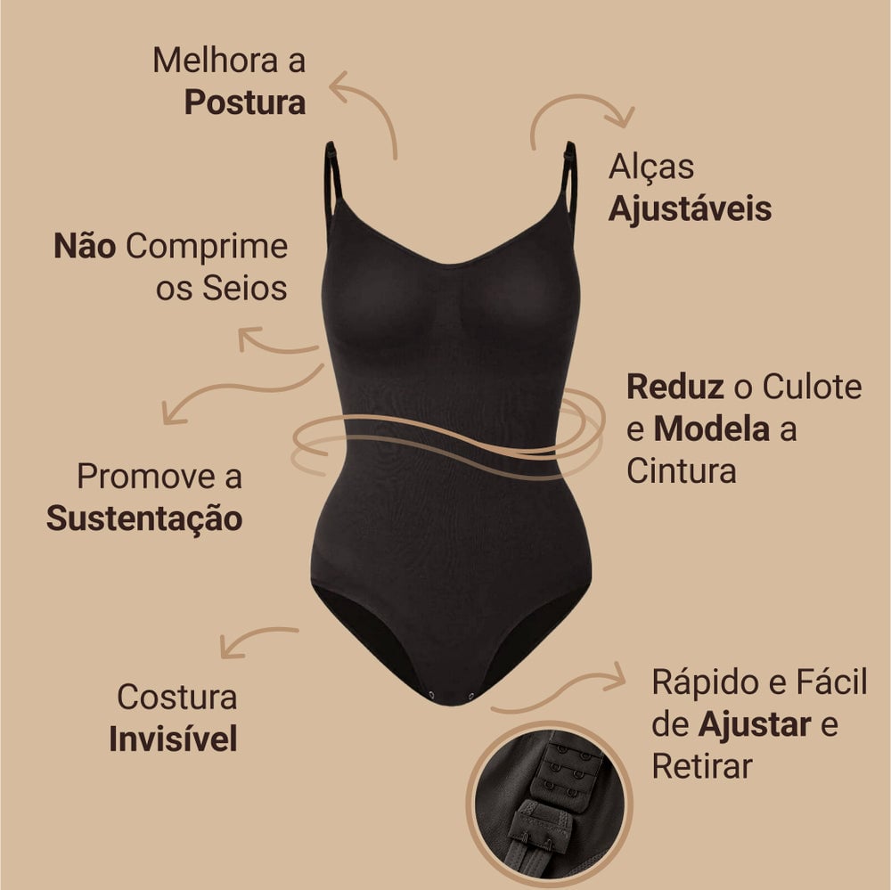 Body shaper modelador