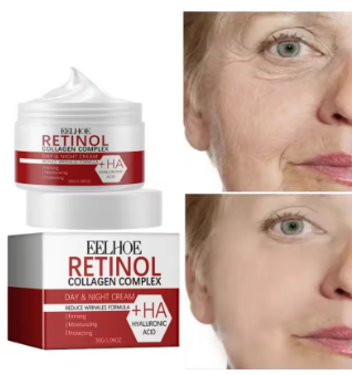 Sérum de Retinol Anti-Idade Reduz Rugas, Linhas Finas e Olheiras!