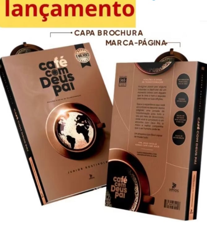 Livro Café com Deus pai