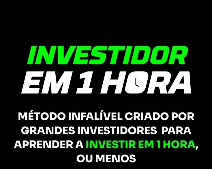 Investidor em 1 hora