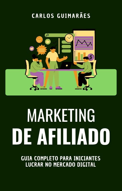 E-book sobre Marketing de afiliados