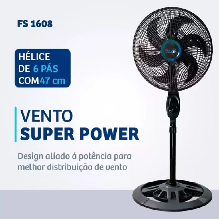 Ventilador de coluna de 103cm-130cm com ajuste de altura