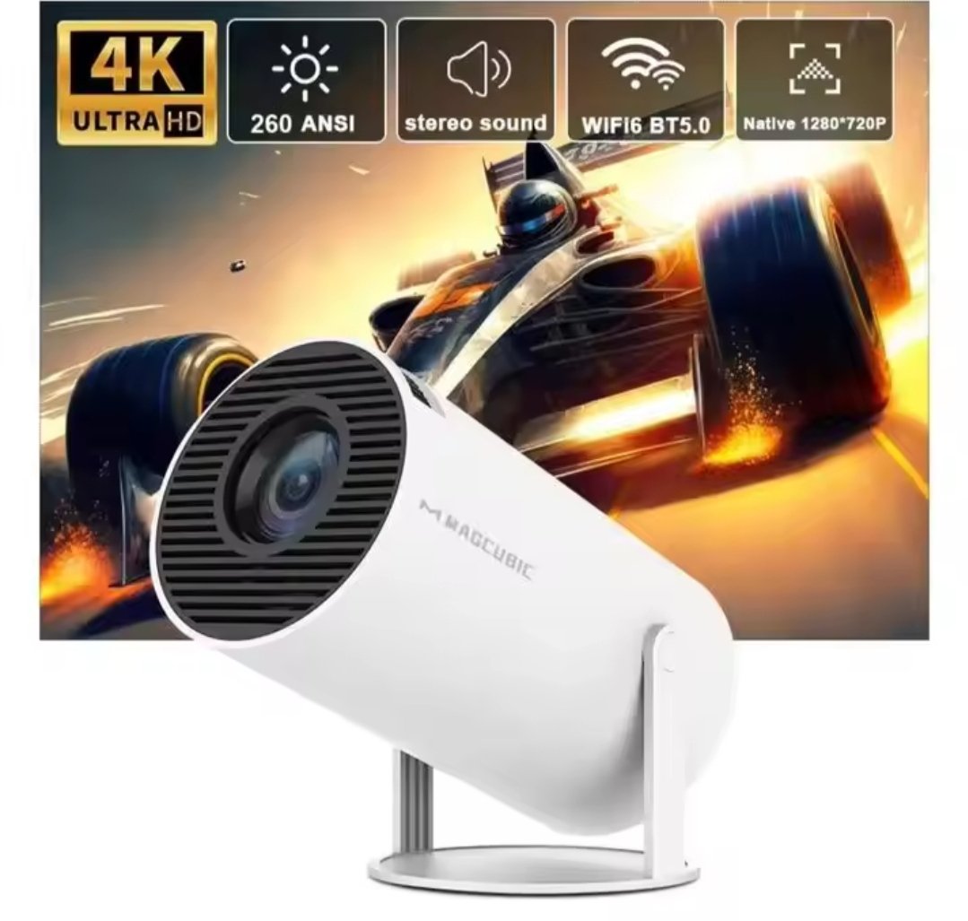 Vortex 4K Portable Projector