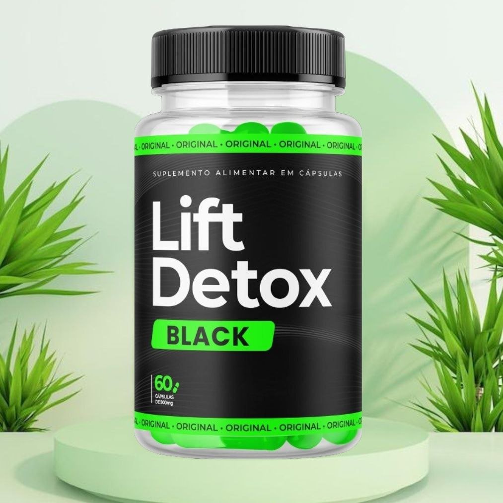 Lift Detox Black