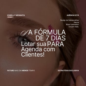 Um PDF com uma estratégia para você ter mais agendamentos em 7 DIAS