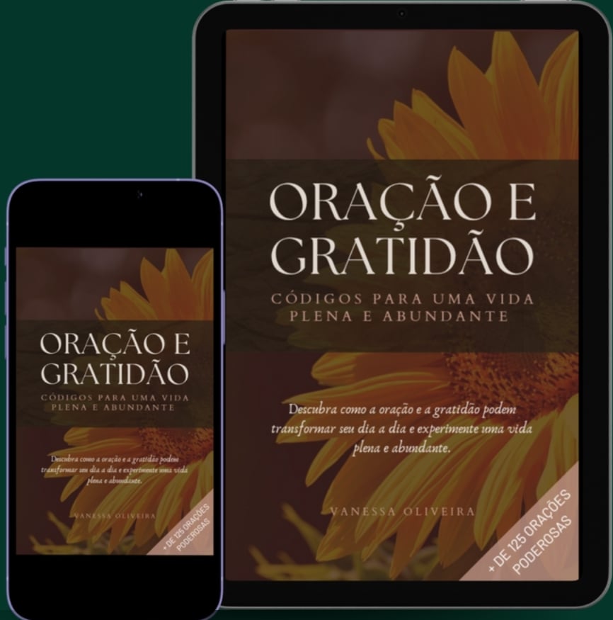 Oração e Gratidão: uma vida plena e abundante