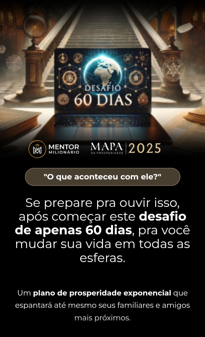 Se prepare pra ouvir isso, após começar este desafio de apenas 60 dias, pra você mudar