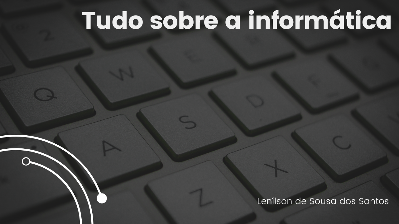 E-book Sobre A Informática