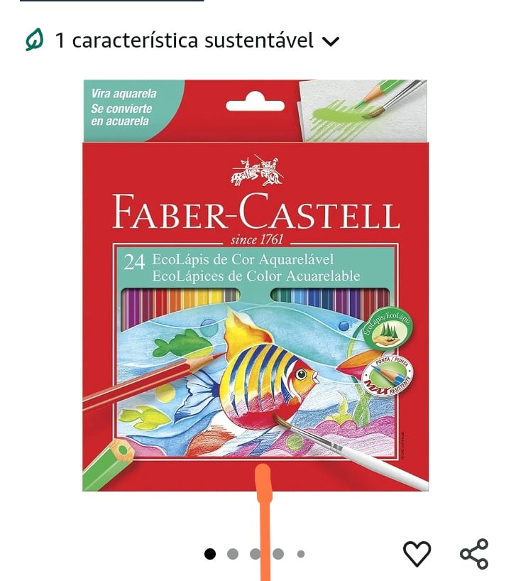 Lápis para colorir