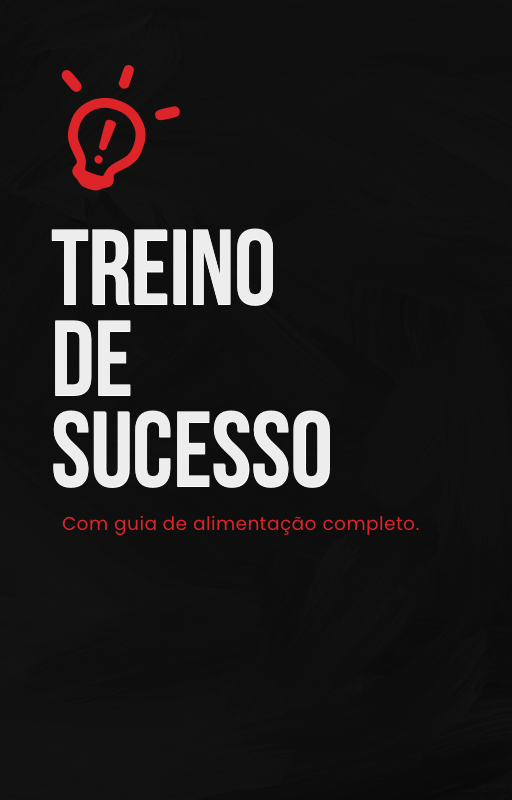 E book treino de sucesso