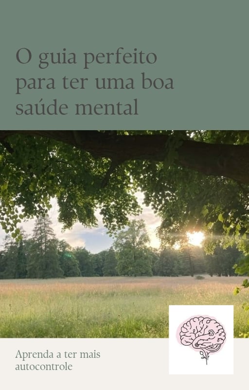 E-book sobre saúde mental