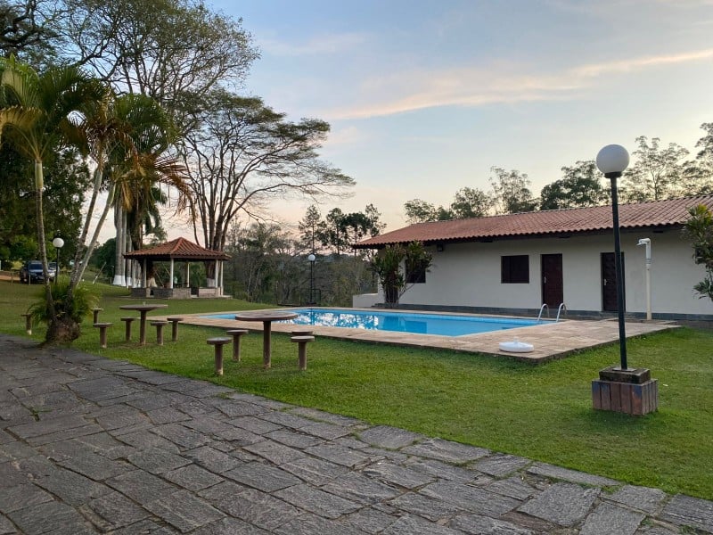 Sitio locação por temporada