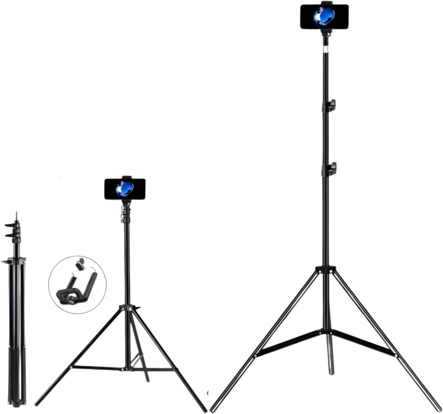 Suporte Tripé Multifuncional Telescópico