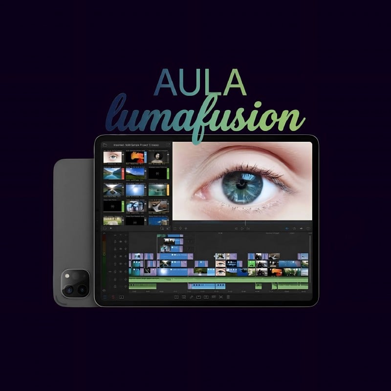 Aula Edição Lumafx