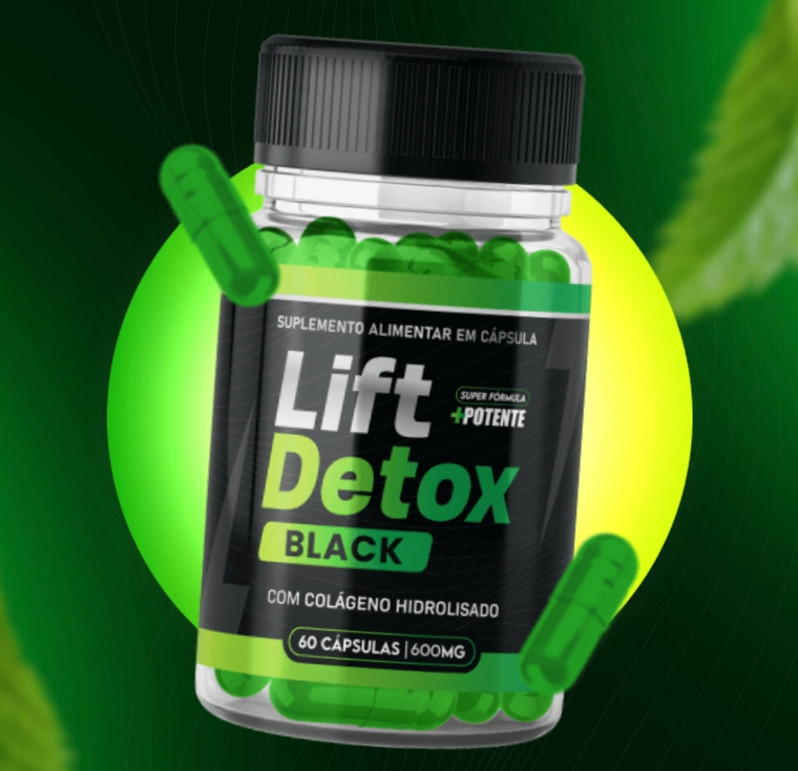 Lift detox black