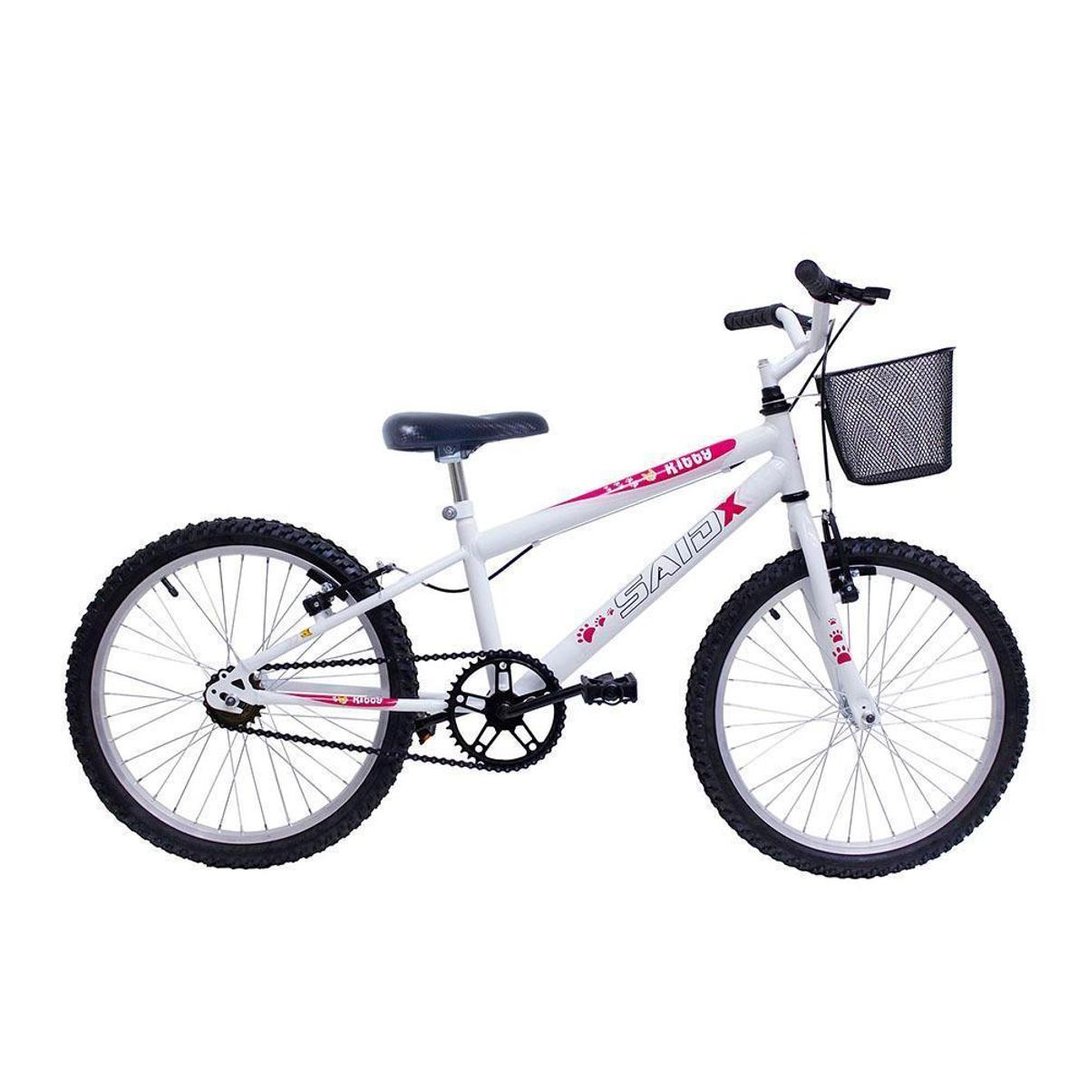 Bicicleta Aro 20 Menina - Saidx