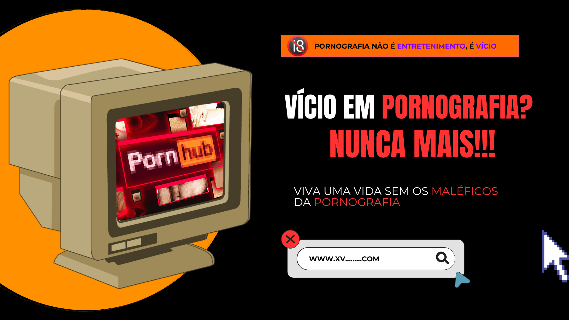 Causas, Sintomas E Como Acabar Com o Vício em Pornografia