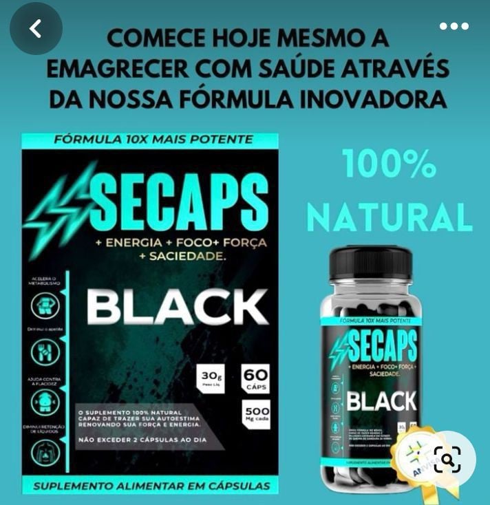 Secaps Black