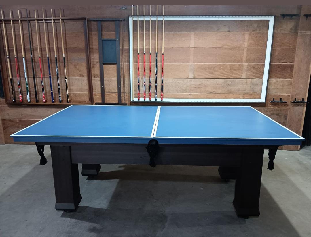 Tampo de Ping-Pong/Tênis de Mesa para Mesa de Sinuca - Entrega Grátis para Curitiba