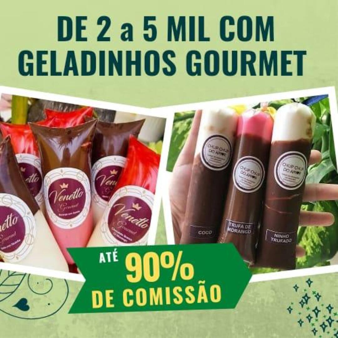 Curso de Geladinhos Gourmet