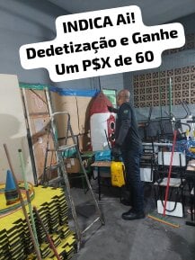 Controle de Pragas Urbanas e...