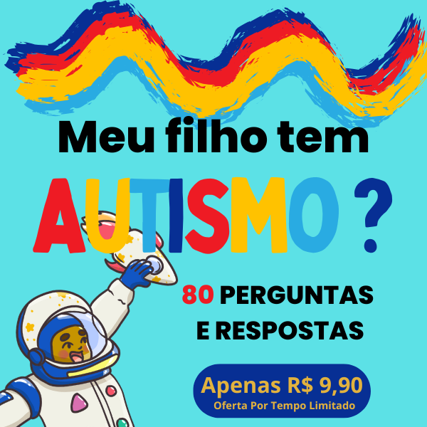 E-book Será Que Meu Filho Tem Autismo?