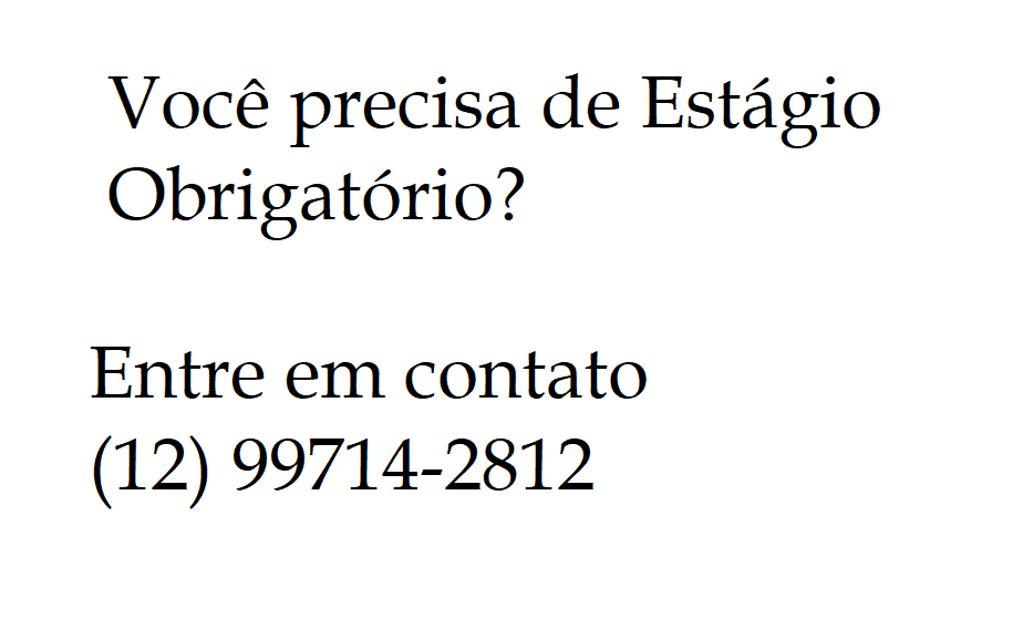 Assessoria para estágio