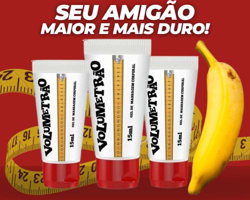 Gel Volumentão - cresce e ajuda no controle da ejaculação!