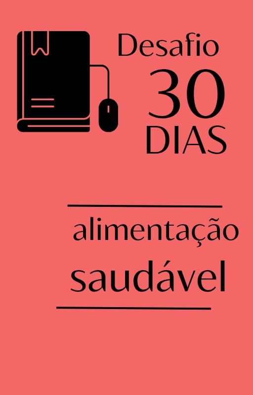 Livro sobre o desafio de alimentação em 30 dias baseado em plantas