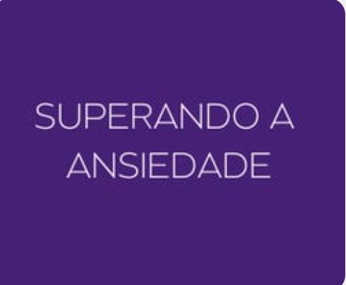 Ebook - Superando a Ansiedade