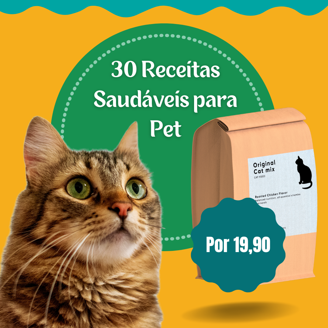 30 receitas saudáveis para pet