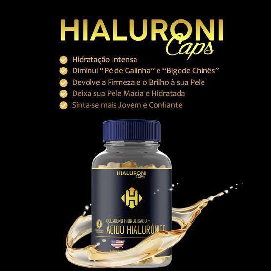 Hialuroni Caps