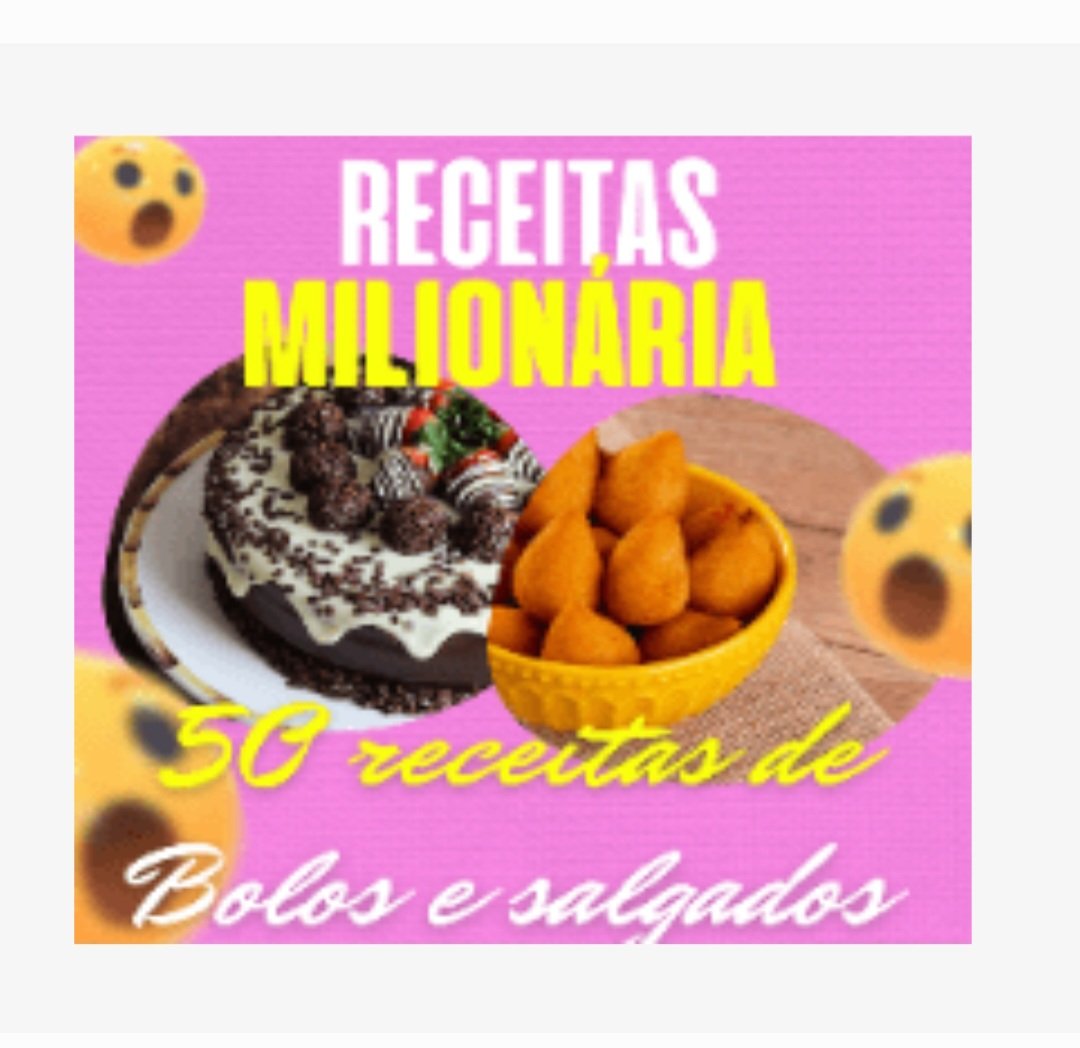 Receitas milionários