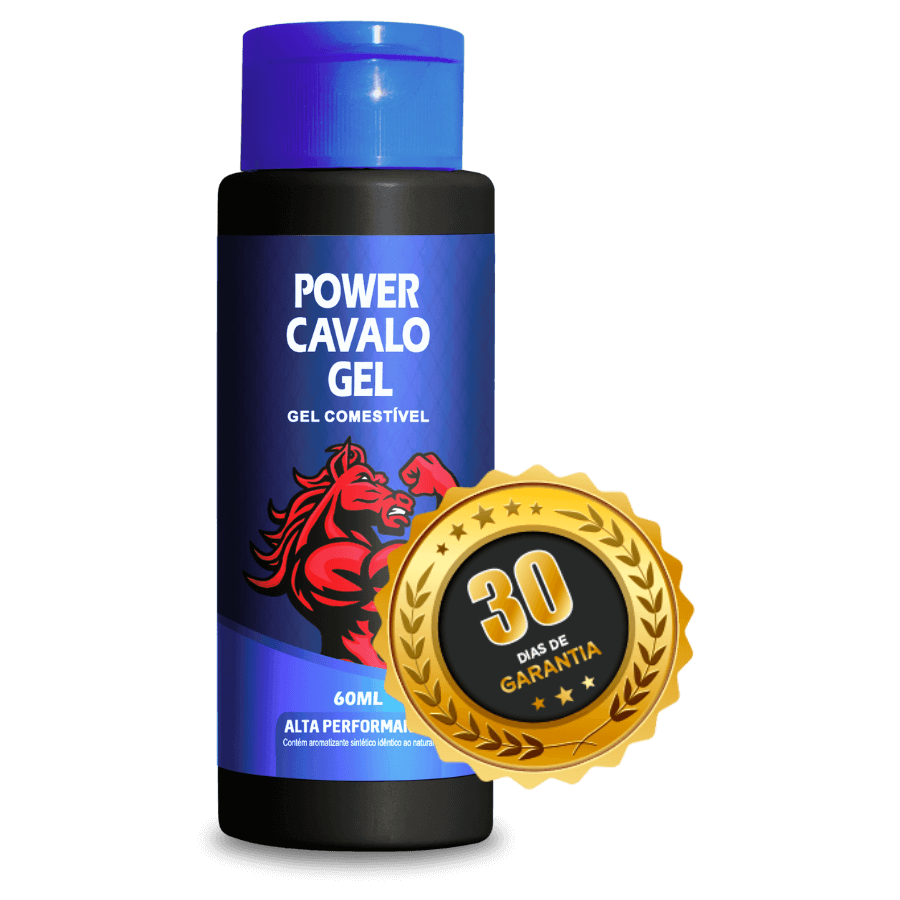 Power Cavalo Gel - O Mais Poderoso Ativador da Libido