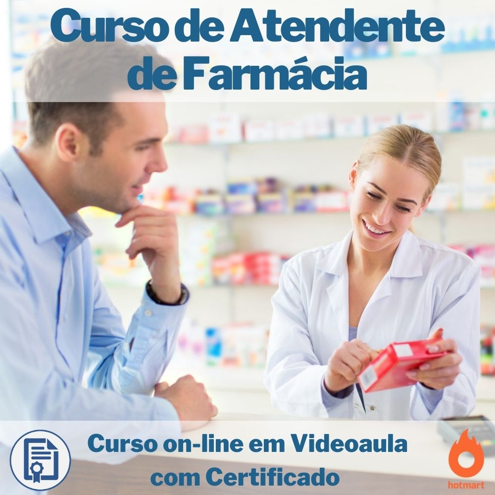 Curso Atendente de farmácia