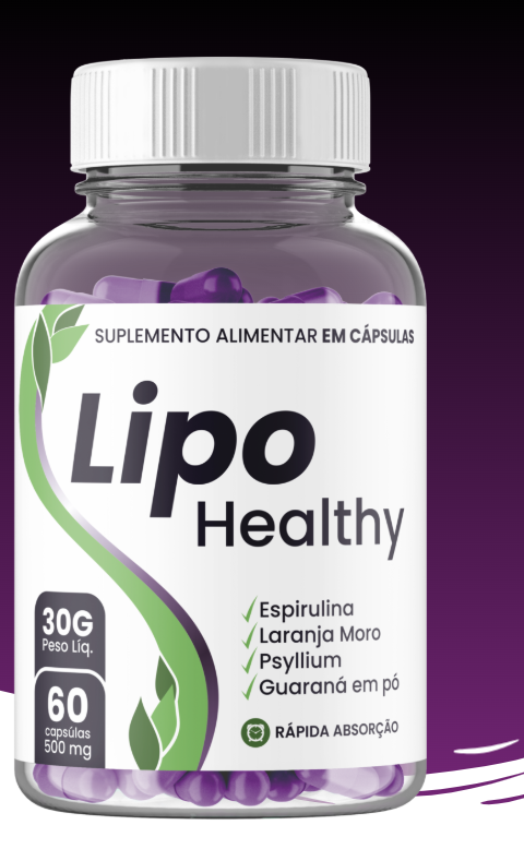 Lipo Healthy - Emagrecedor