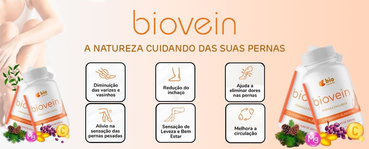 Biovein Cuidado Das Suas Pernas