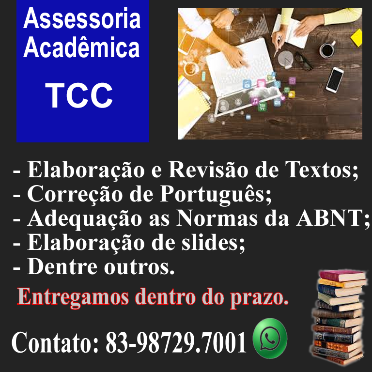 Assessoria ACadêmica - Elaboração de TCCs (Artigo, Monografia e afins)