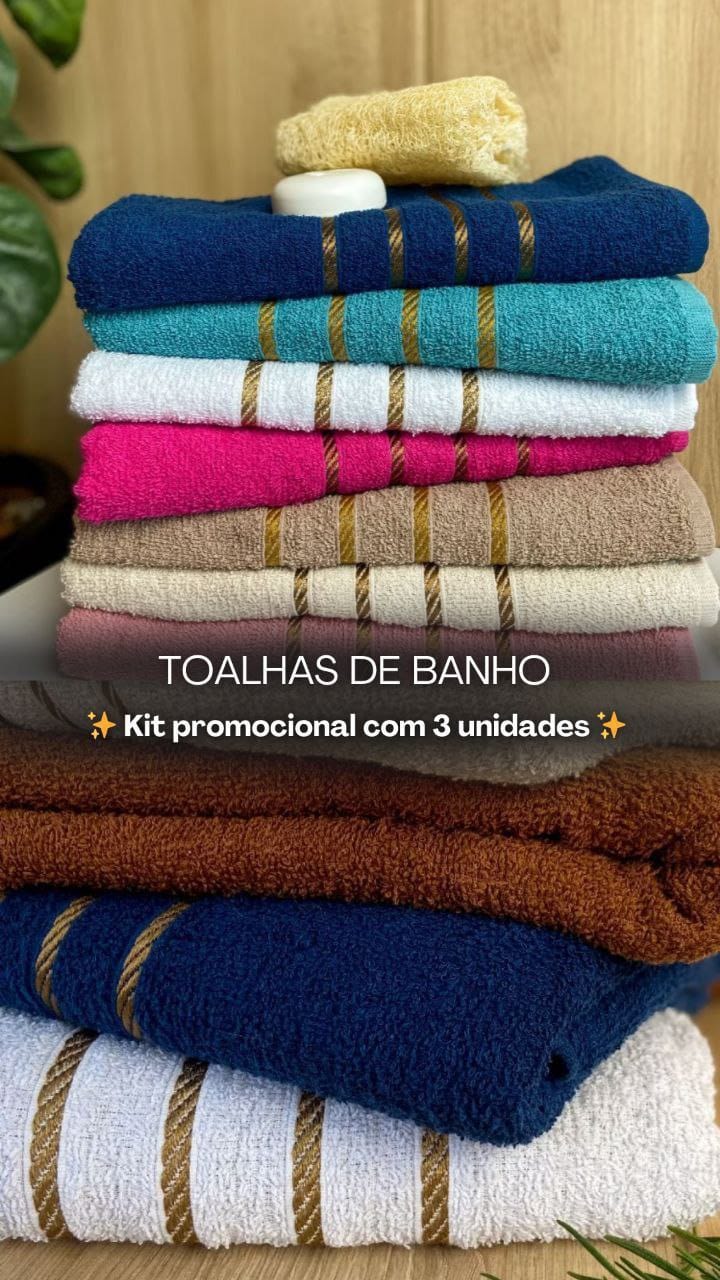 Toalha de banho