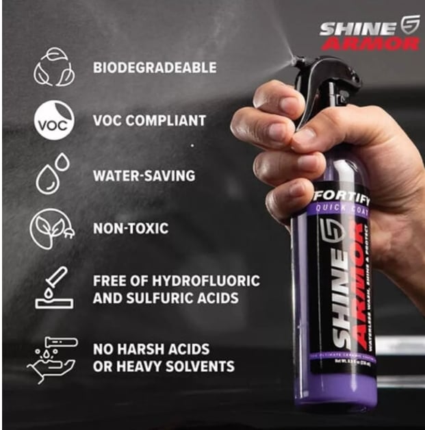 Fortify Shine Armor Revestimento Ceramico Da Pintura Carro