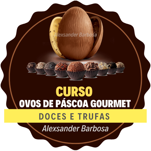 Curso - Ovo De Pascoa Gourmet