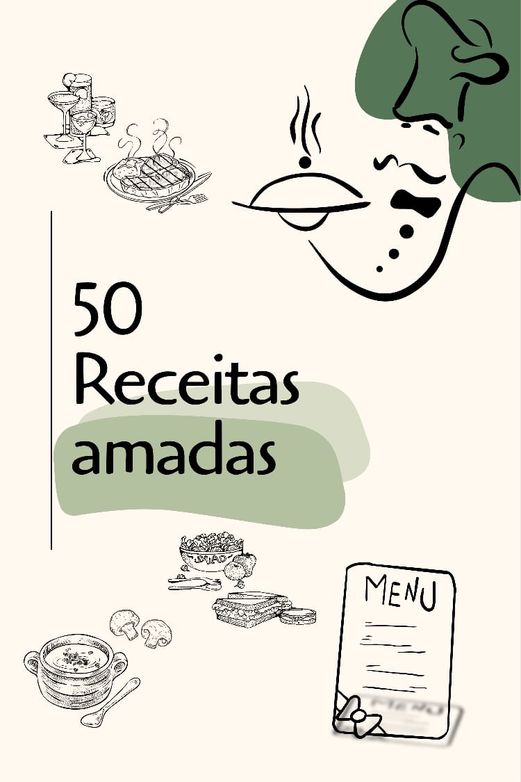 50 Receitas amadas