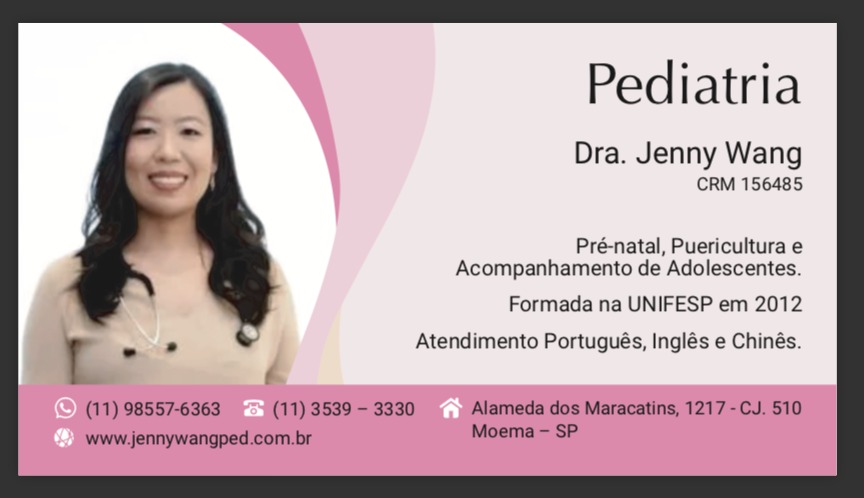 Medica Pediatra SP WhatsApp (11) 98557-6363 em Sao Paulo