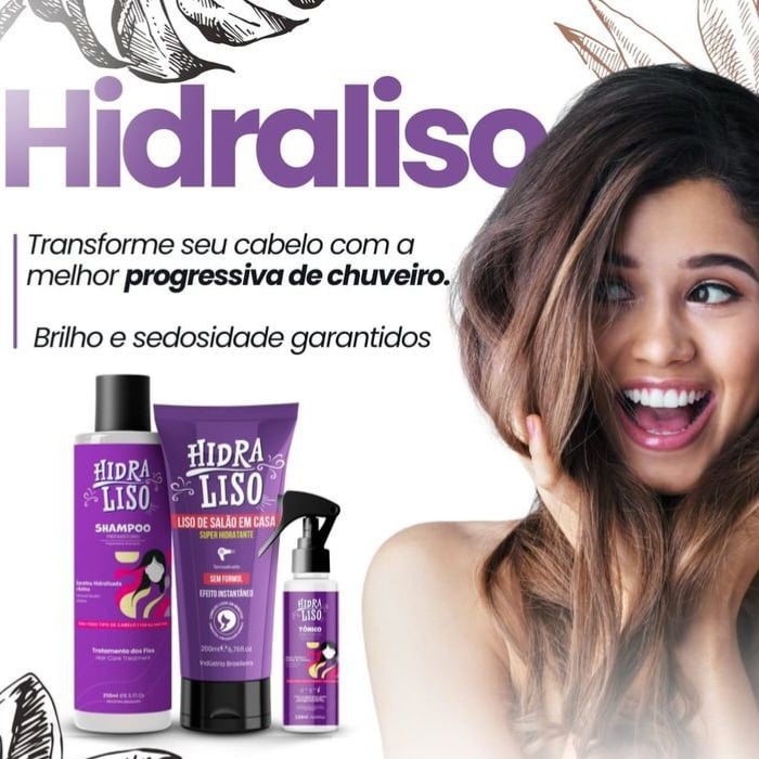 Hidraliso progressiva de chuveiro