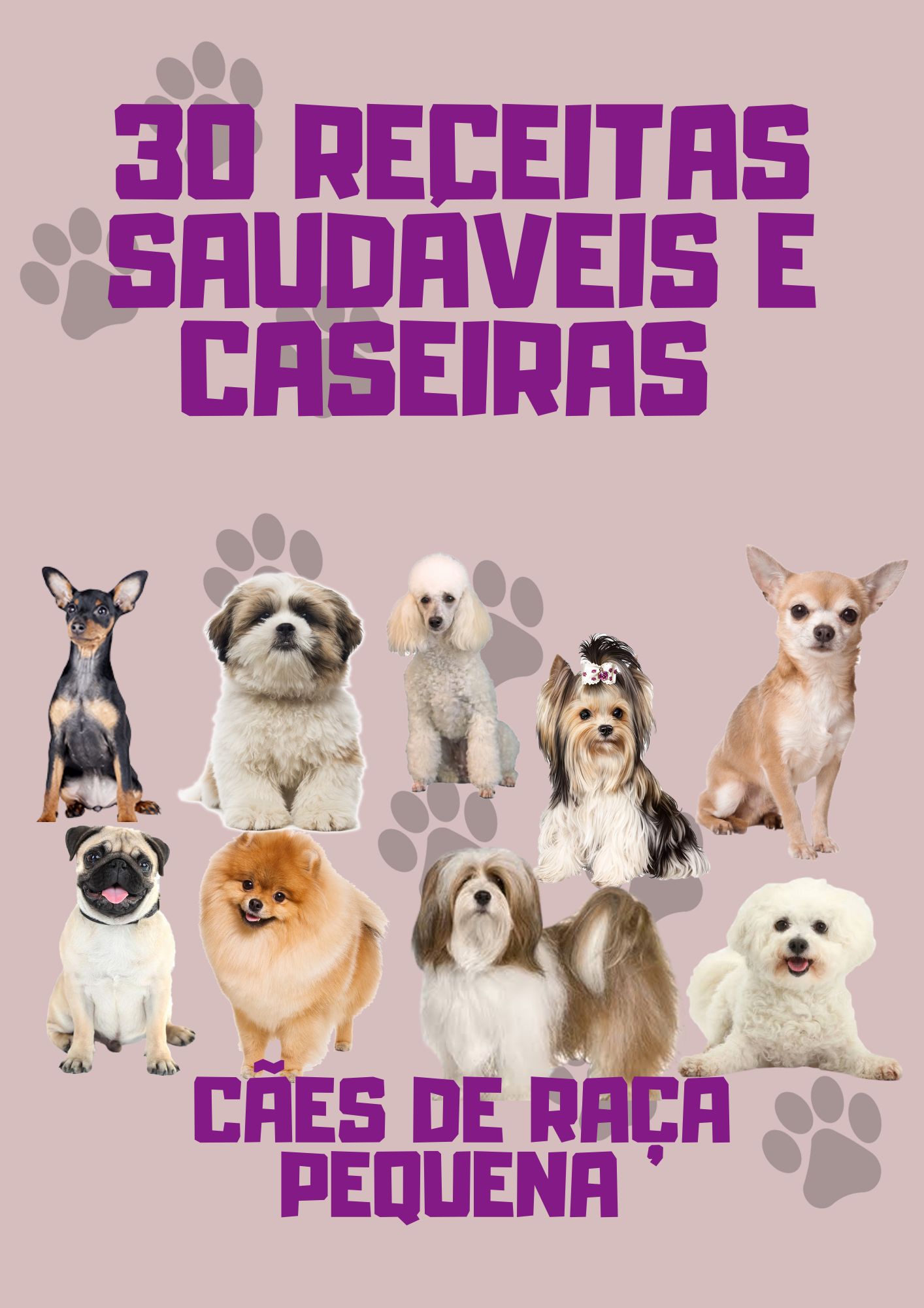 30 Receitas Saudáveis para Pets