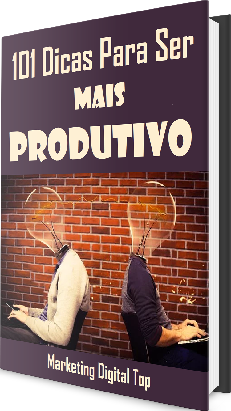 Livro com 101 dicas para se tornar mais produtivo